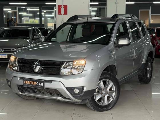 RENAULT DUSTER 2.0 16V HI-FLEX DYNAMIQUE AUTOMÁTICO